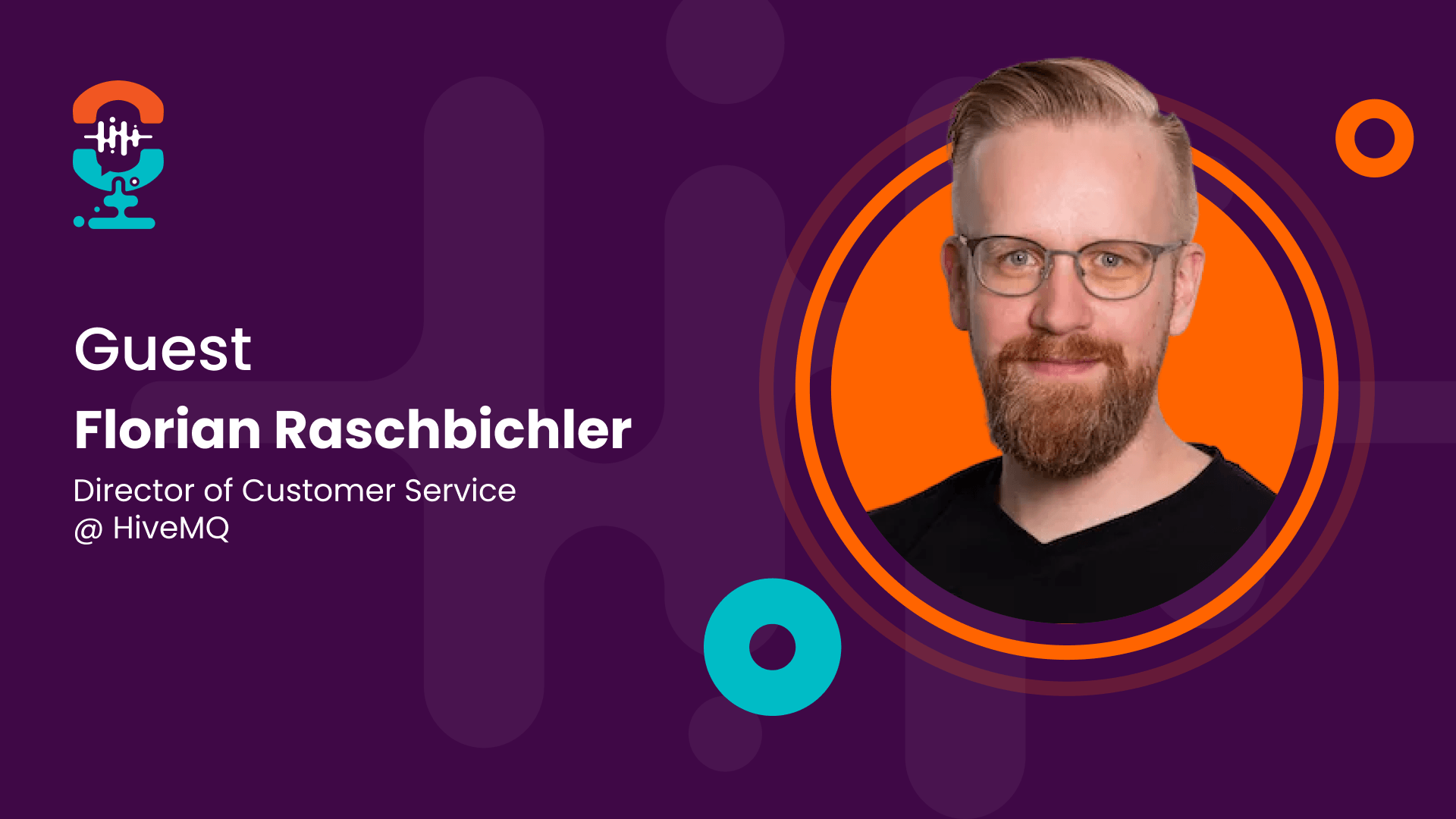 Podcast Cover - Florian Raschbichler, Episode #70